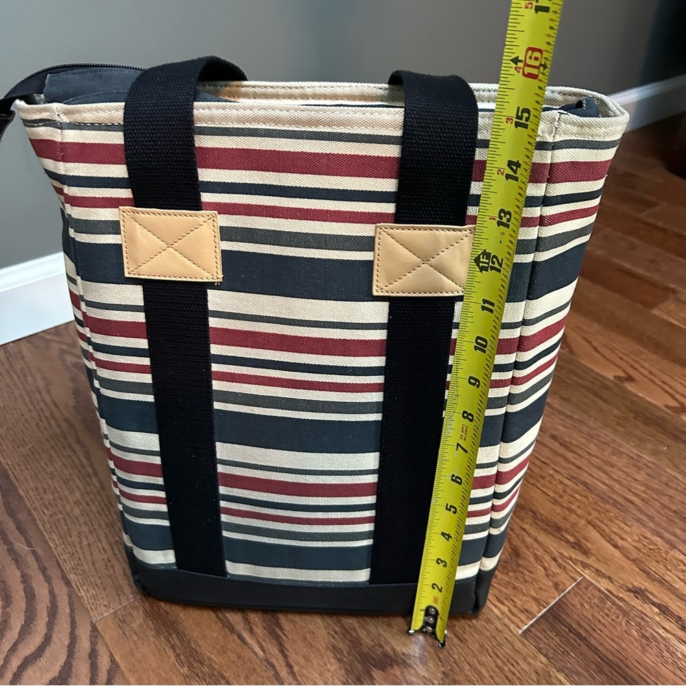 Greene + Gray - Stripe Tote for 13" MacBook Pro or Tablet - Picture 11 of 11